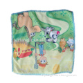 Cheap Customized microfiber material kids towel, cartoon printed towel, towel for children